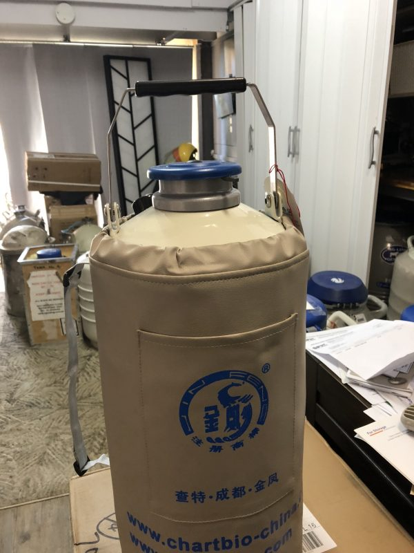 金鳳液氮罐10L
